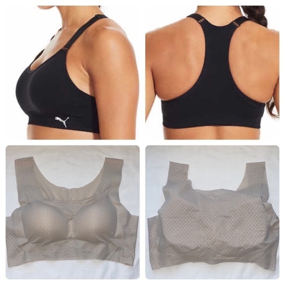 Women’s 6 Pairs of Puma Sports Bras Mostly Size Small - Picture 3 of 13